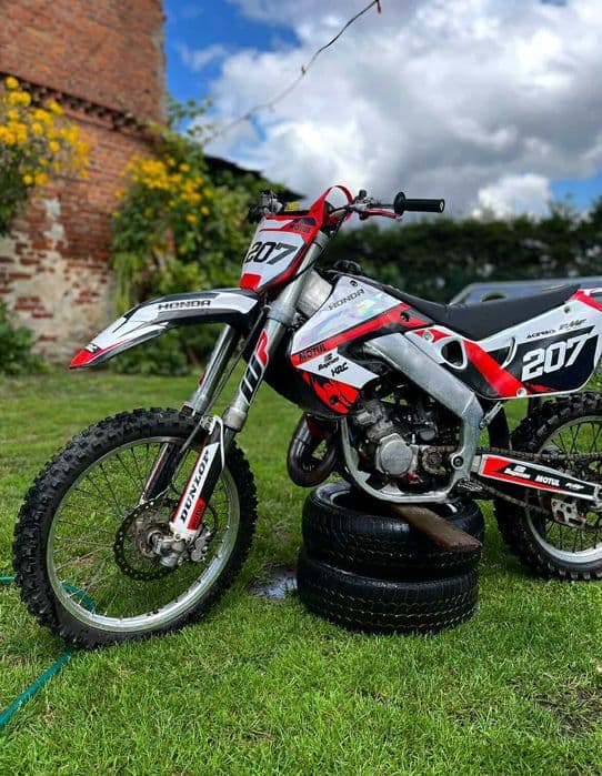 Okleina KTM SX SXF Honda CR CRF