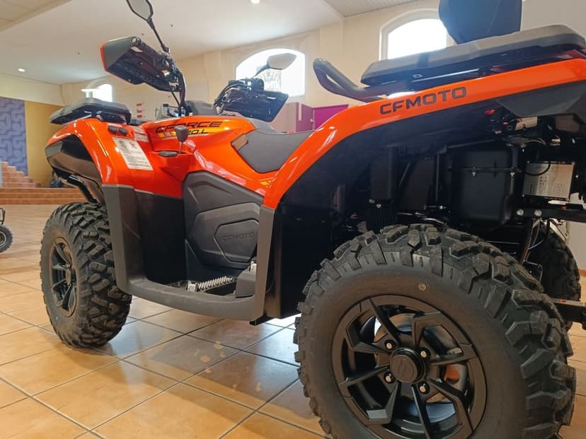 Firmowy Wielki QUAD CF MOTO CFORCE 520L Nowy Model 2025 Raty Leasing