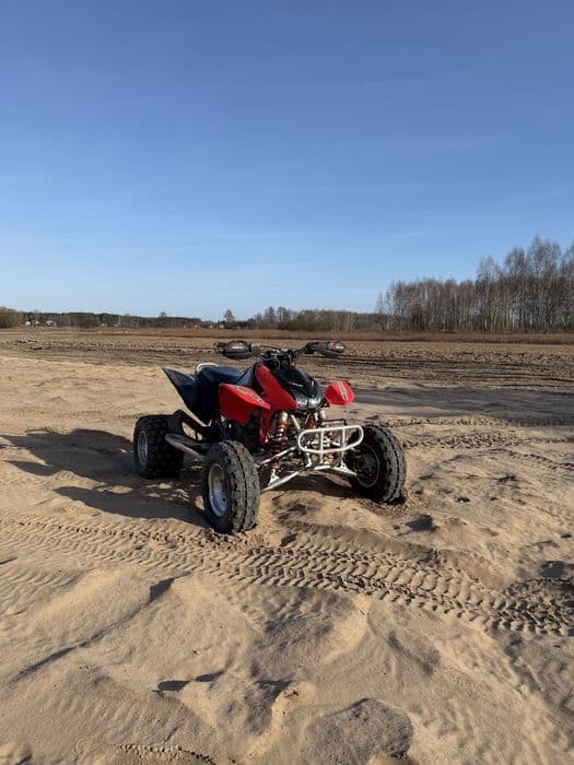 quad Honda TRX 450R