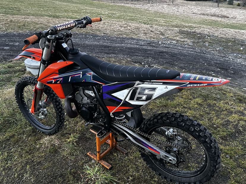 Ktm Sx 250, 2021r! Tylko 95mth! Okazja! Hgs! Wyposażony! (Tc,Yz,Cr,Kx)