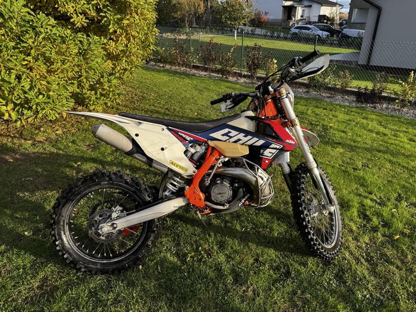 Ktm exc 250 2t Six Days TPI Zarejestrowany Chile