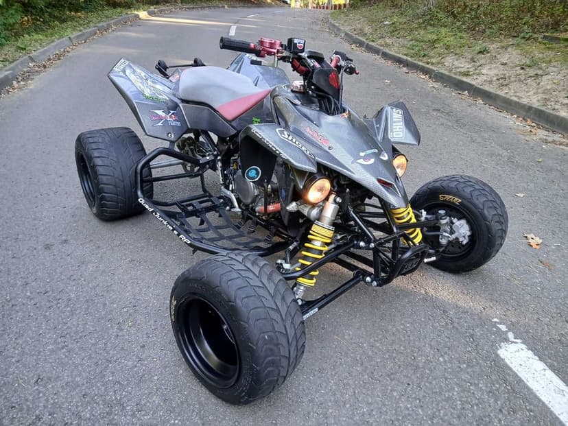 Suzuki LTR 450 Zarejestrowany w PL LTZ YFM TRX Yamaha BRP KTM Access