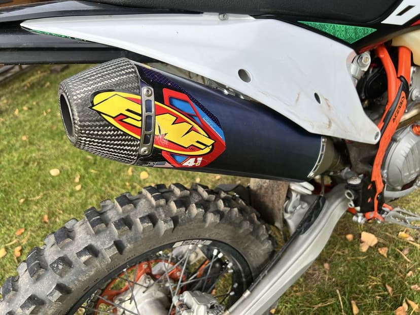 Ktm exc 350 6 days PL