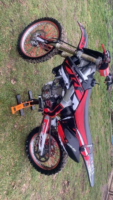Honda crf250r 2008