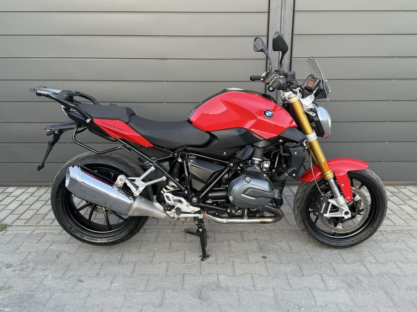 Bmw R1200R z 2017r esa 44 tys km niemcy bezwypadkowy