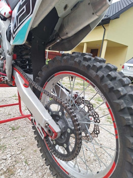 Honda crf 250 4t