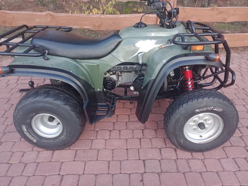 Quad ATV Adly 150 Homologacja