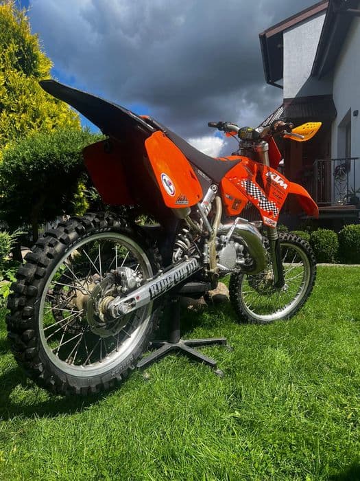 KTM SX 125 Po generalnym remoncie, gotowy na sezon