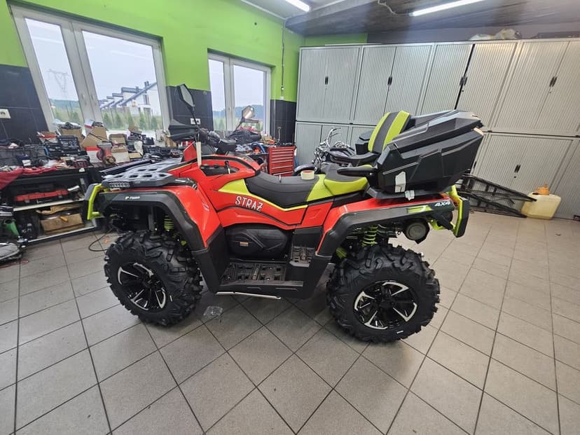 Quady dla straży pożarnej,  nowe , 4x4 , wspomaganie,  osprzęt