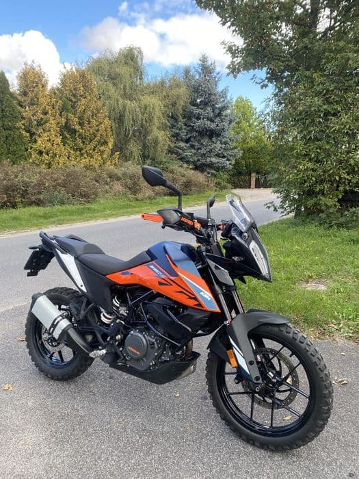 Ktm 390 Adventure, 2023, przebieg 3.185tys