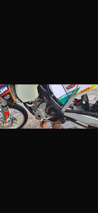 KTM 350 EXC-F Rok 2012 Szwecja