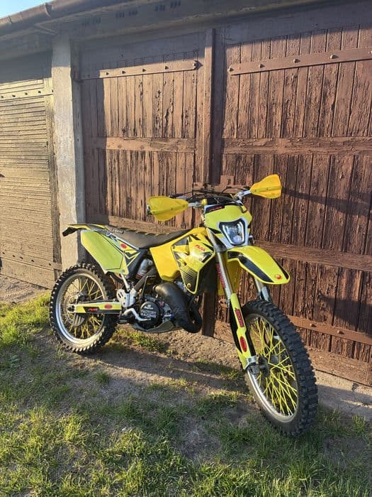 Cross/enduro, Suzuki rm 125, Nowy nicasil, cena do nego, kx yz cr sx tx