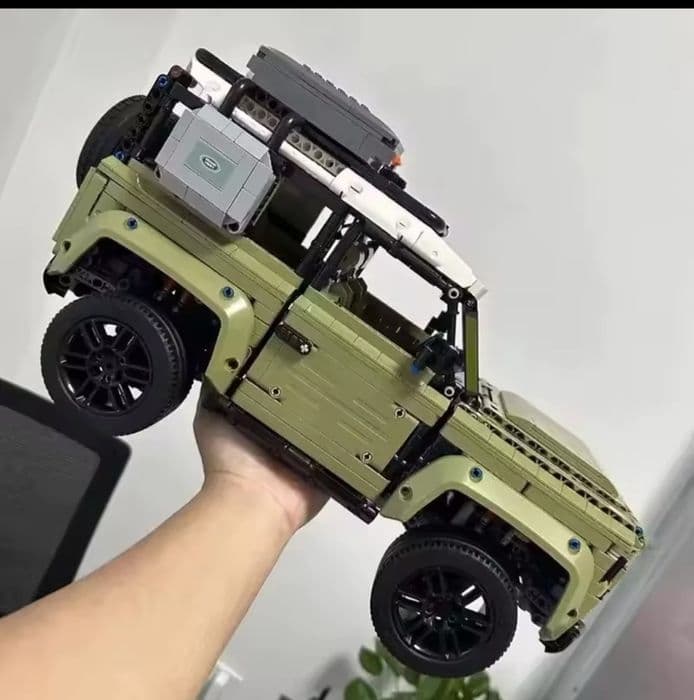 KLOCKI Land Rover DEFENDER 42110