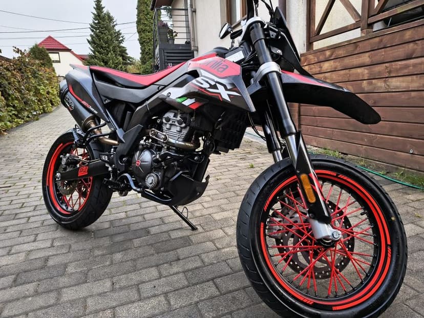 Aprilia SX 125 z 2020r. Sprawdź! Stan super! Rezerwacja do 15.11