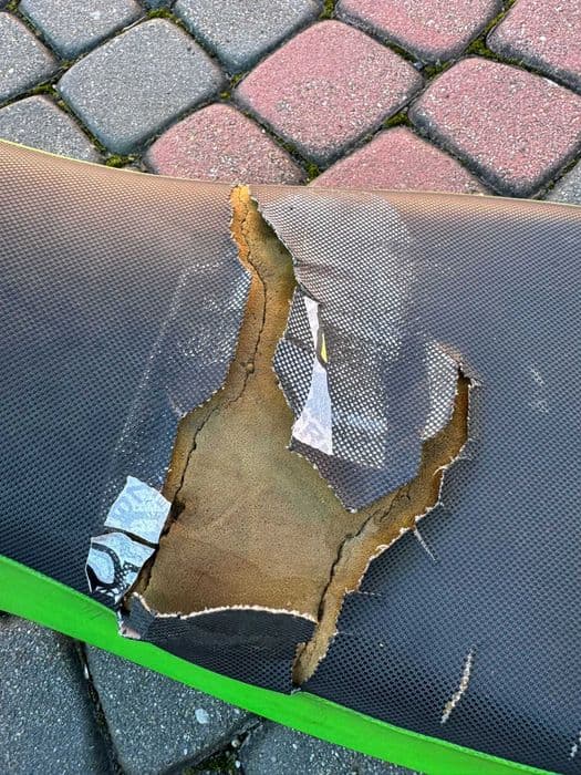 siedzenie kanapa seat poszycie ATV kawasaki kfx 450 r 08-14