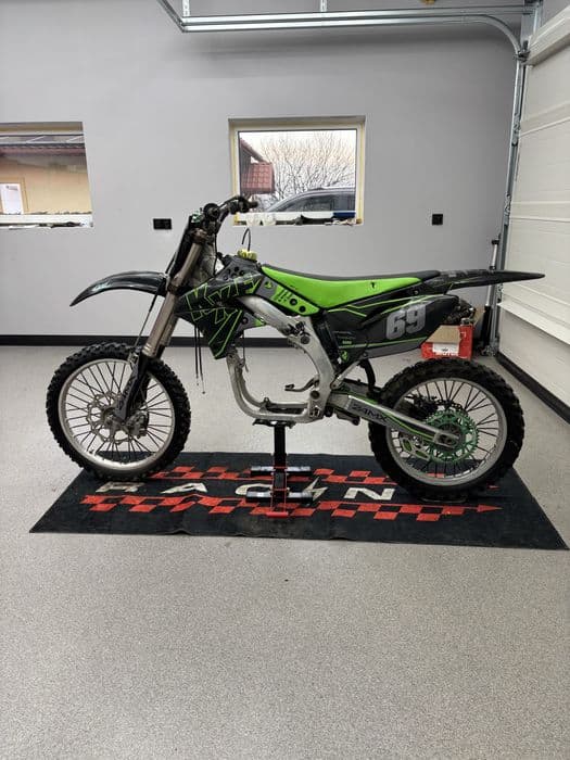 Rama Pod Swap CROSS KAWASAKI KXF450 / 250 Kx Crf Cr Rmz Rm Yzf Yz