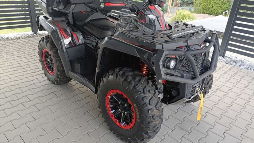 Quad odes Max Pro 650. Salon Polska
