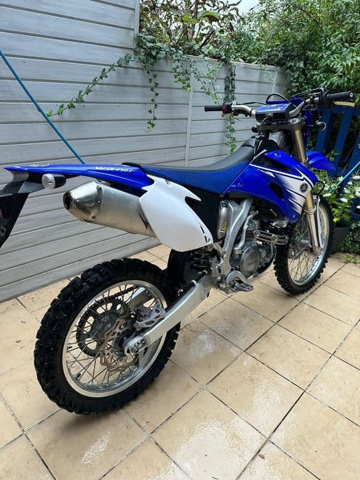 Yamaha WR450 rok 2008