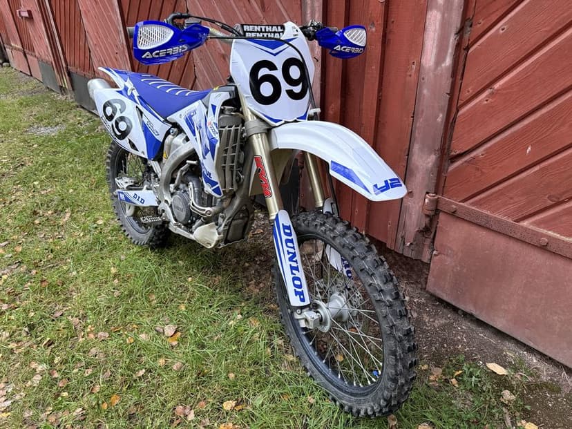 Yamaha YZF 250 F z 2009 roku