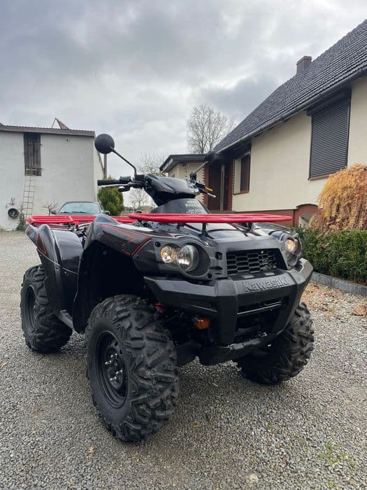 Kawasaki kvf brute force 750 12r stan bdb.