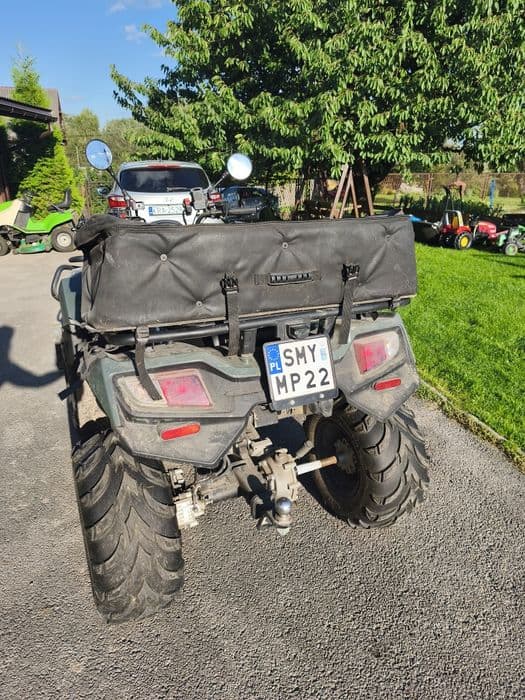 Quad  Kymco Mxu 300 rok 2020