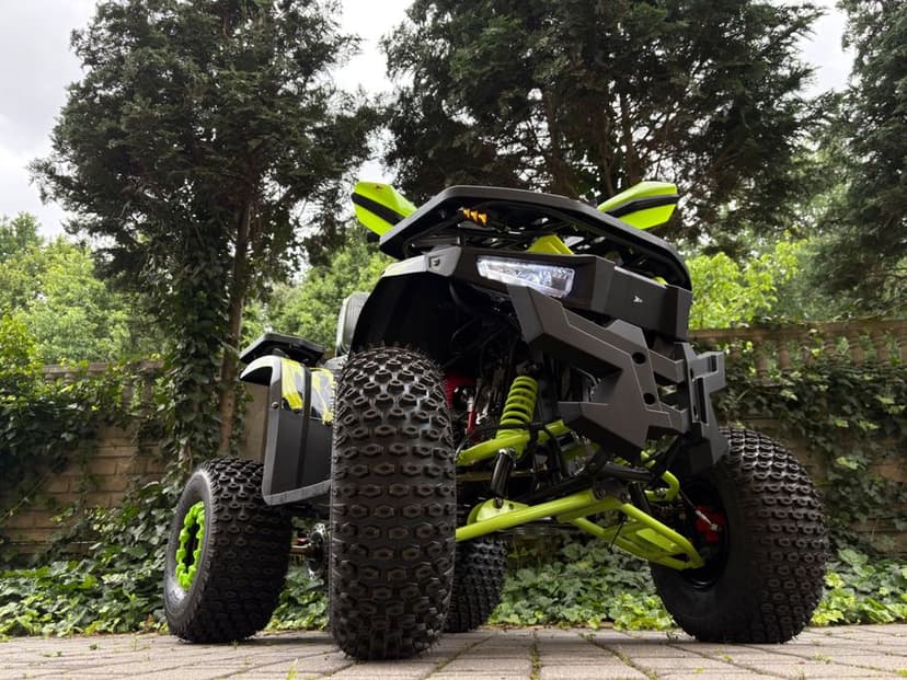 Duży QUAD 125 dla dzieci  // XTR STORM PRO // Licznik ledy // raty