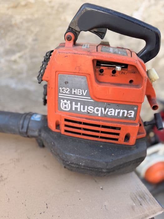 Dmuchawa spalinowa husqvarna 132 hbv. Wysylka