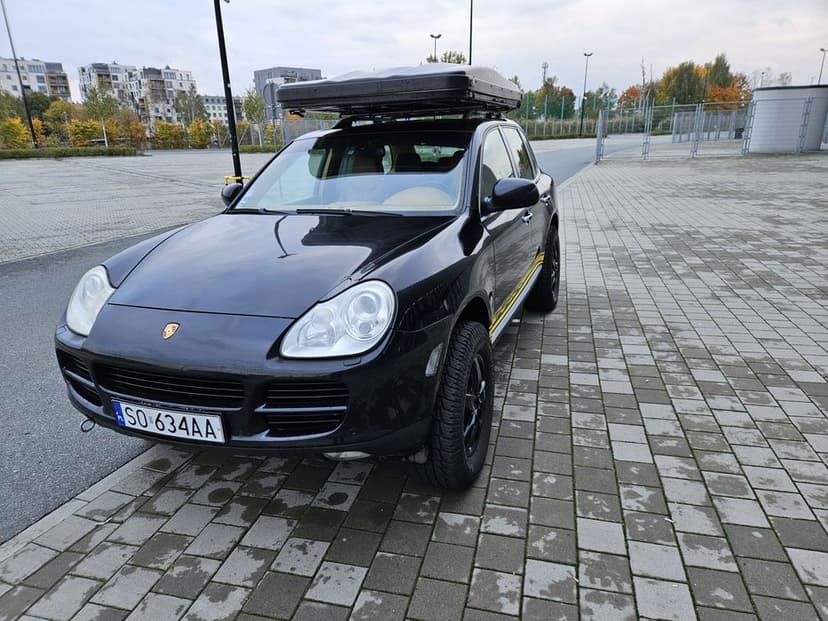 Porsche Cayenne 3,2 VR6 LPG OFF-ROAD
