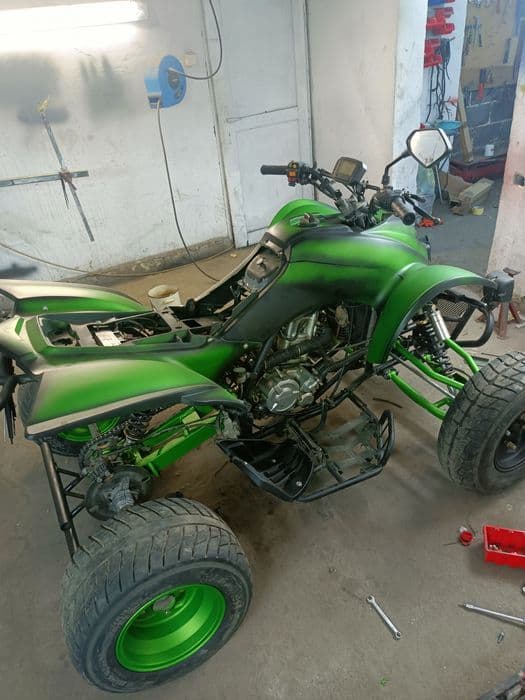 Quad eagly leydy 250