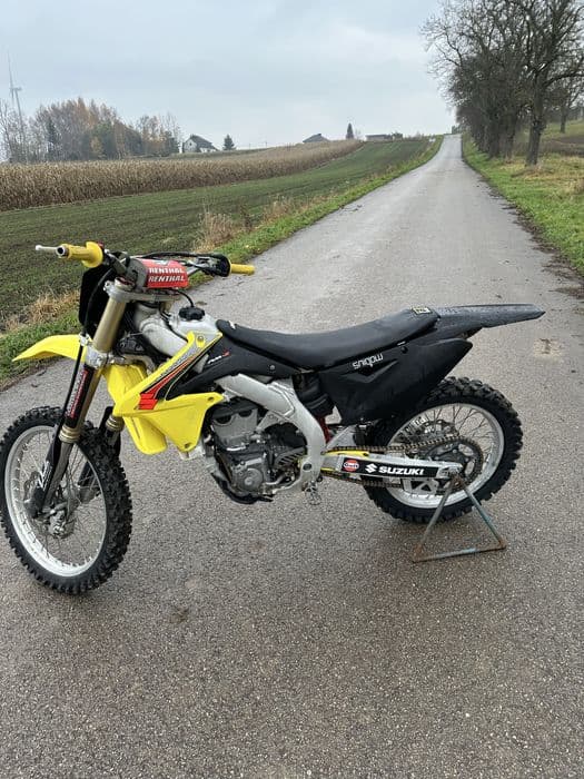 Suzuki RMZ 450/2010r Wtrysk