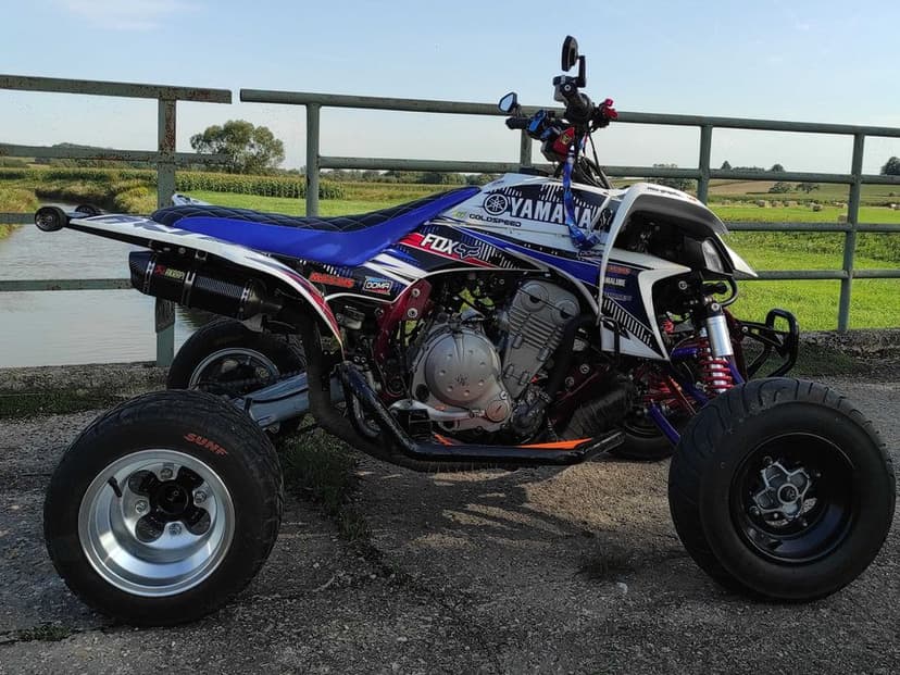 Yamaha YFZ450 Swap ER6 Zarejestrowany