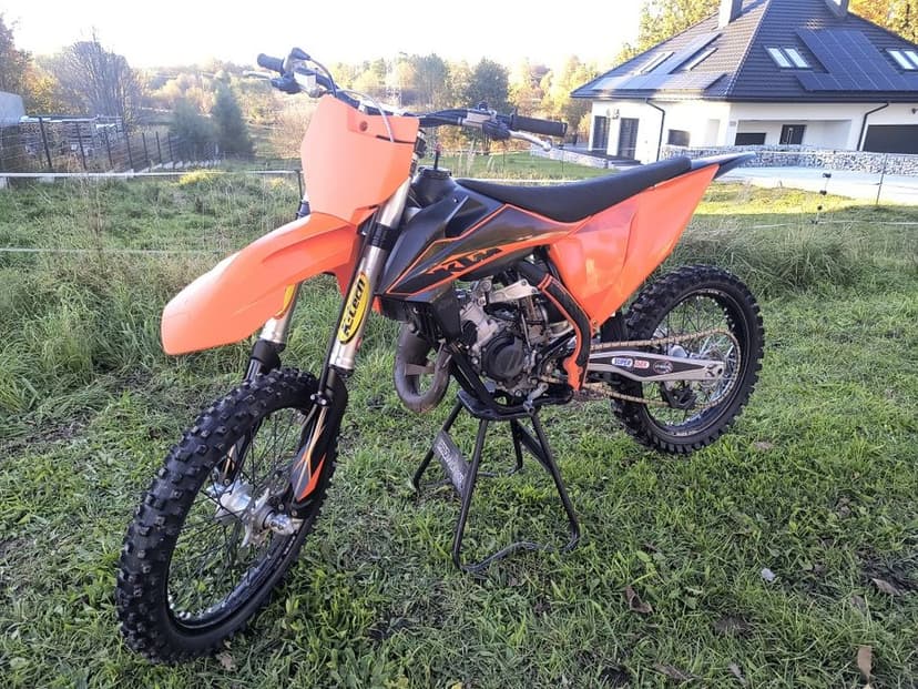 KTM SX 125 exc nie kx RM stan idealny gotowy do jazdy