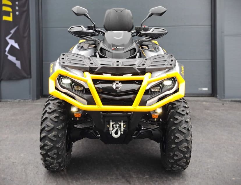 Can-Am Outlander 1000 XTP T3B MAX 2 osobowy Zarejestrowany