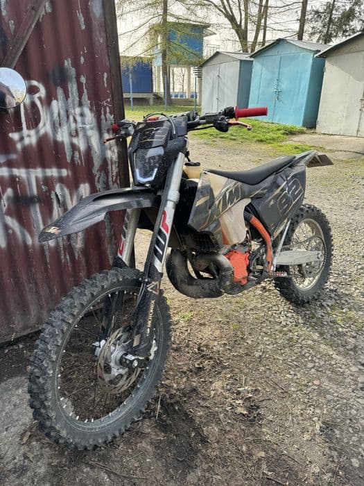 Ktm exc 300 2t 2017r homologacja gaznik enduro supermoto A2 ZAMIANA