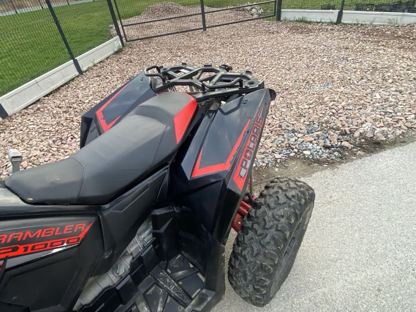 Częśći polaris scrambler 1000s Wahacz zbiornik plastiki silnik dyfer