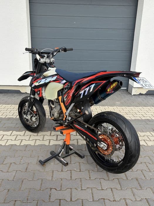 Ktm exc 350 4t supermoto enduro zarejestrowany