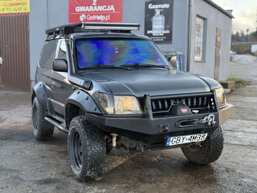 Toyota Land Cruiser 3.0 TD 125 KM OffRoad 4x4