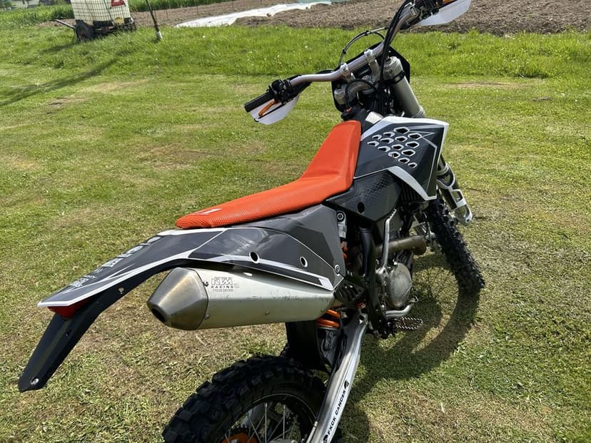 KTM exc-f 250 (7kw w dowodzie) six days
