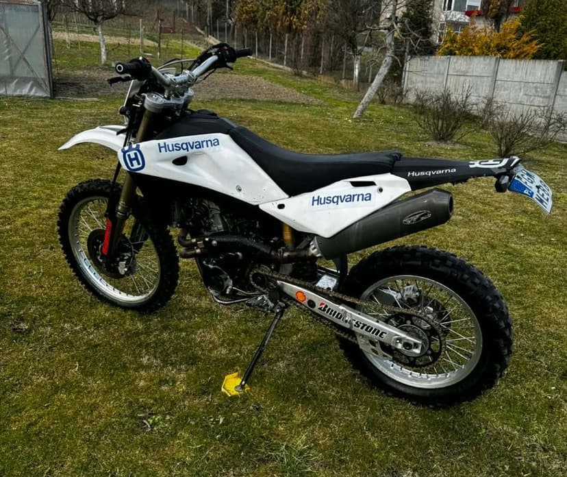 Husqvarna TE/SM610 ZAREJESTROWANA•Rozrusznik•Enduro/Supermoto•Transpor