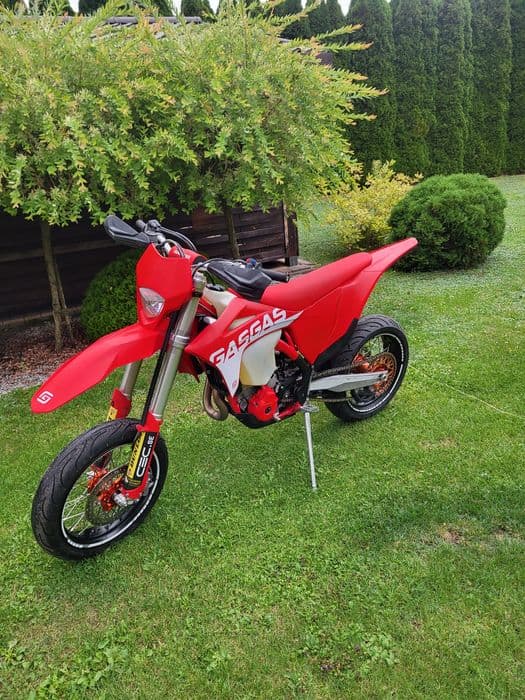 Gas Gas ec 350f 2022 supermoto enduro zarejestrowany. Ktm husq beta