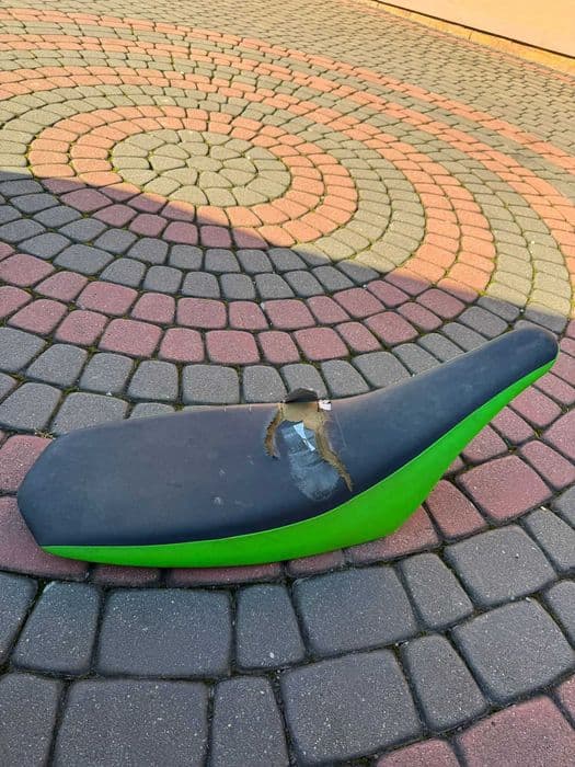 siedzenie kanapa seat poszycie ATV kawasaki kfx 450 r 08-14