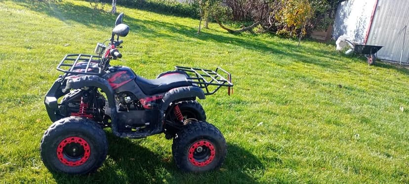 Quad xtr phyton 125 w automacie