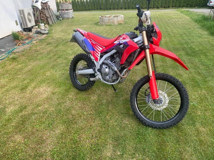 Honda CRF 300L 2021 rok