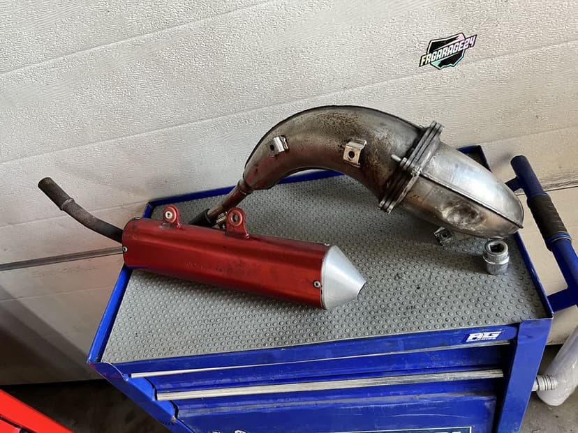 Wydech beta rr 50 nowy model am6 dyfuzor