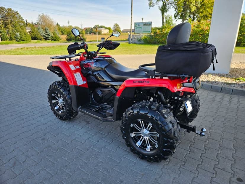 - Quad CF Moto 520 Long - 2019/20r. - Stan Bdb -