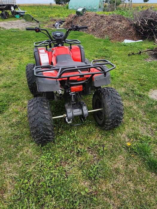 Quad FX 125 stan idealny