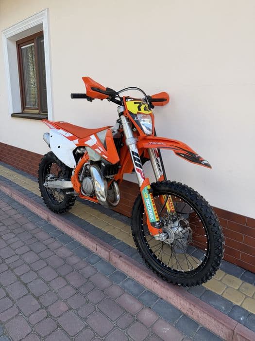 KTM XCW 125 rok 2019 dobry stan 136mth (exc sx tc kx rm cr yz)