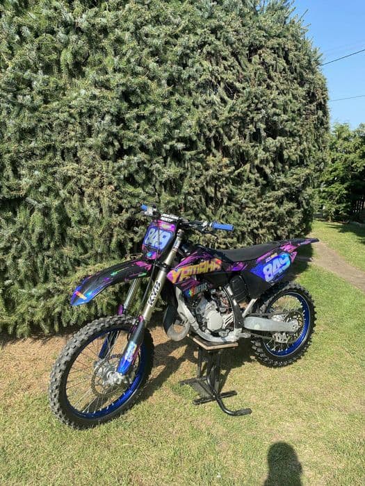 Yamaha yz 125 22r zamiana 85 2t