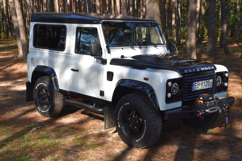 Land Rover Defender 90  2.2 td4  IDEALNY  VAT-1
