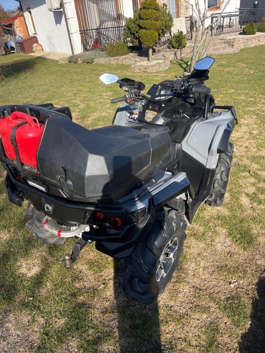 Can am 650 xmr outlander